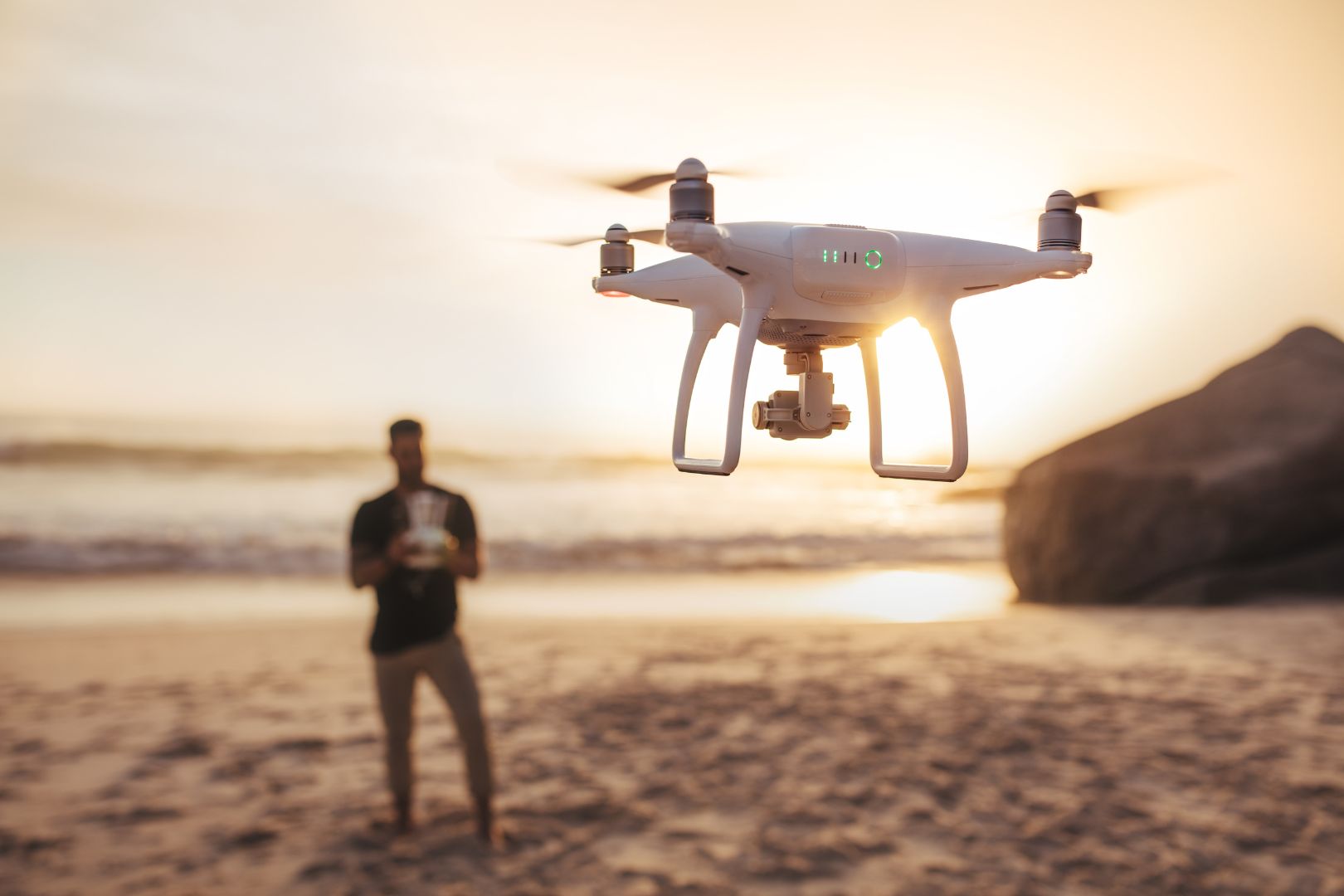 Dicas para Pilotar Drone em Area Urbana com Seguranca
