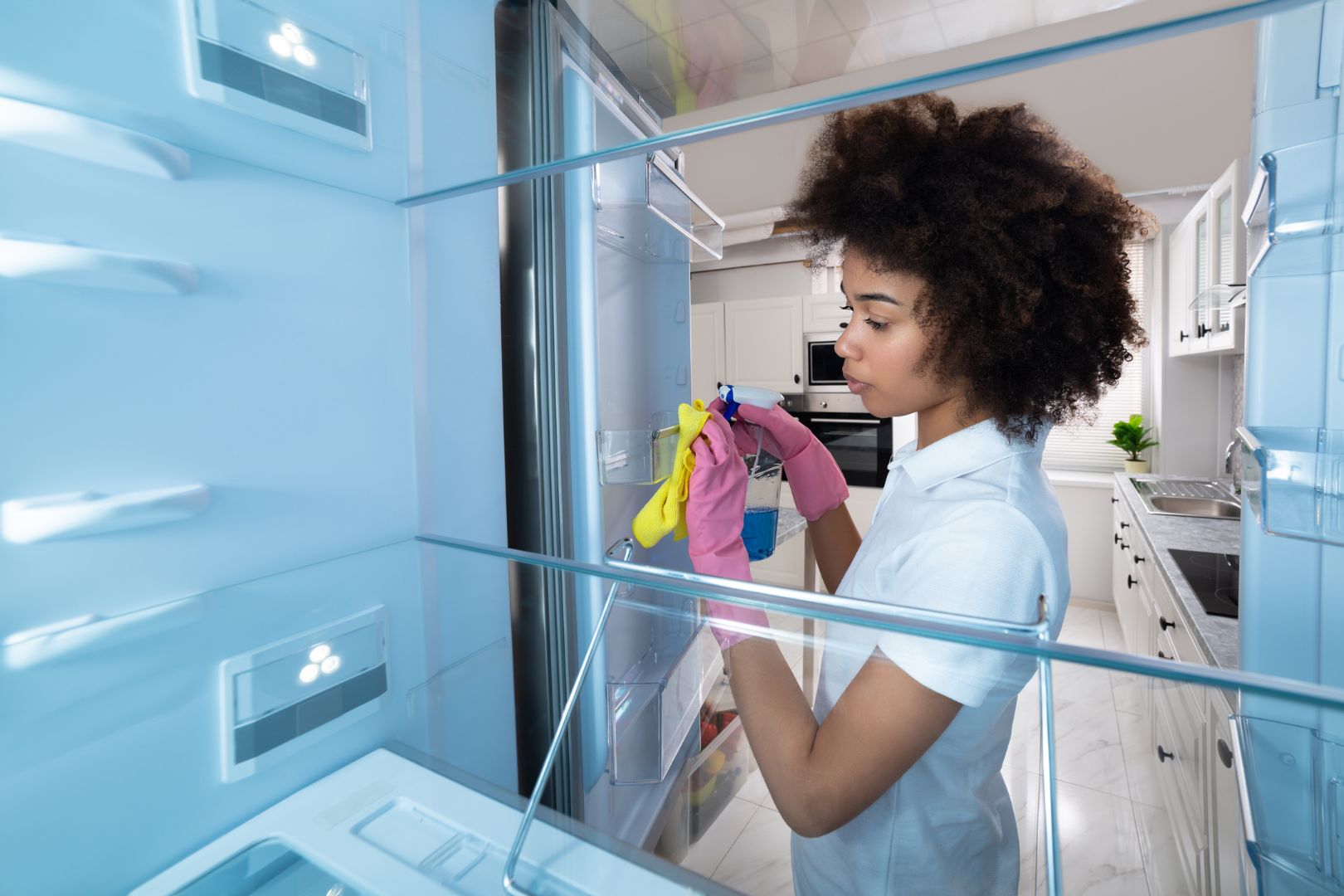 Como Limpar a Borracha da Porta da Geladeira