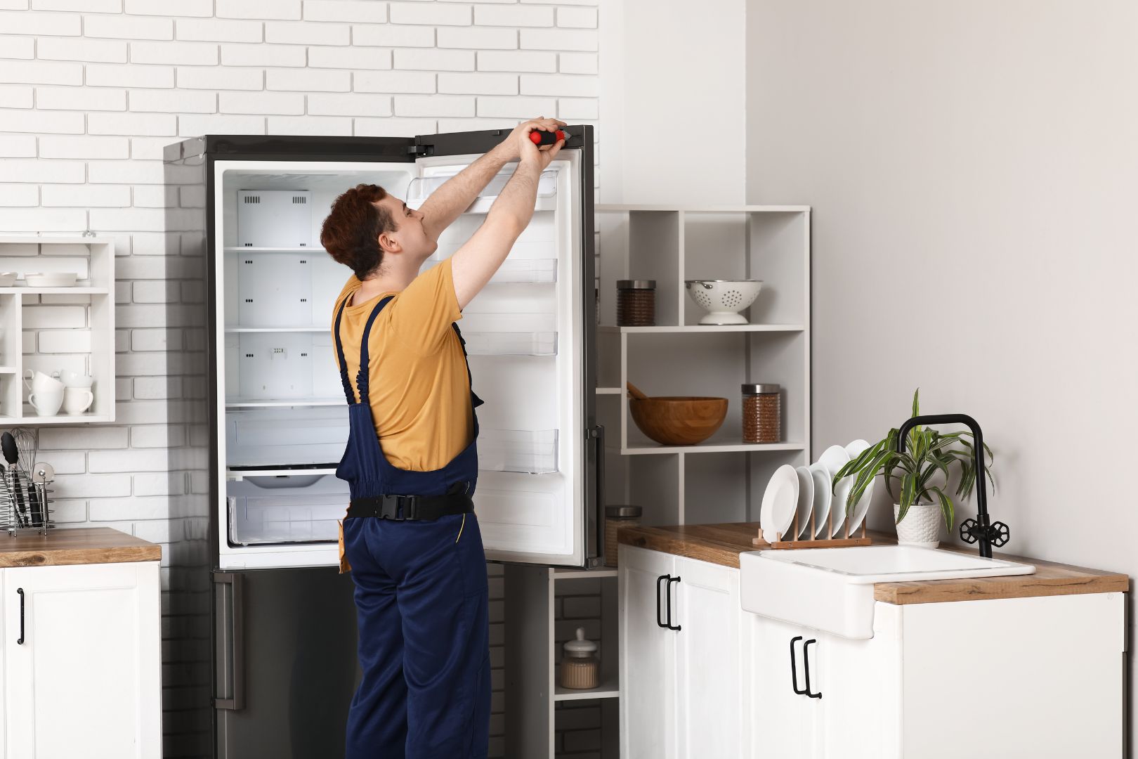 Motivos para Geladeira Parar de Funcionar