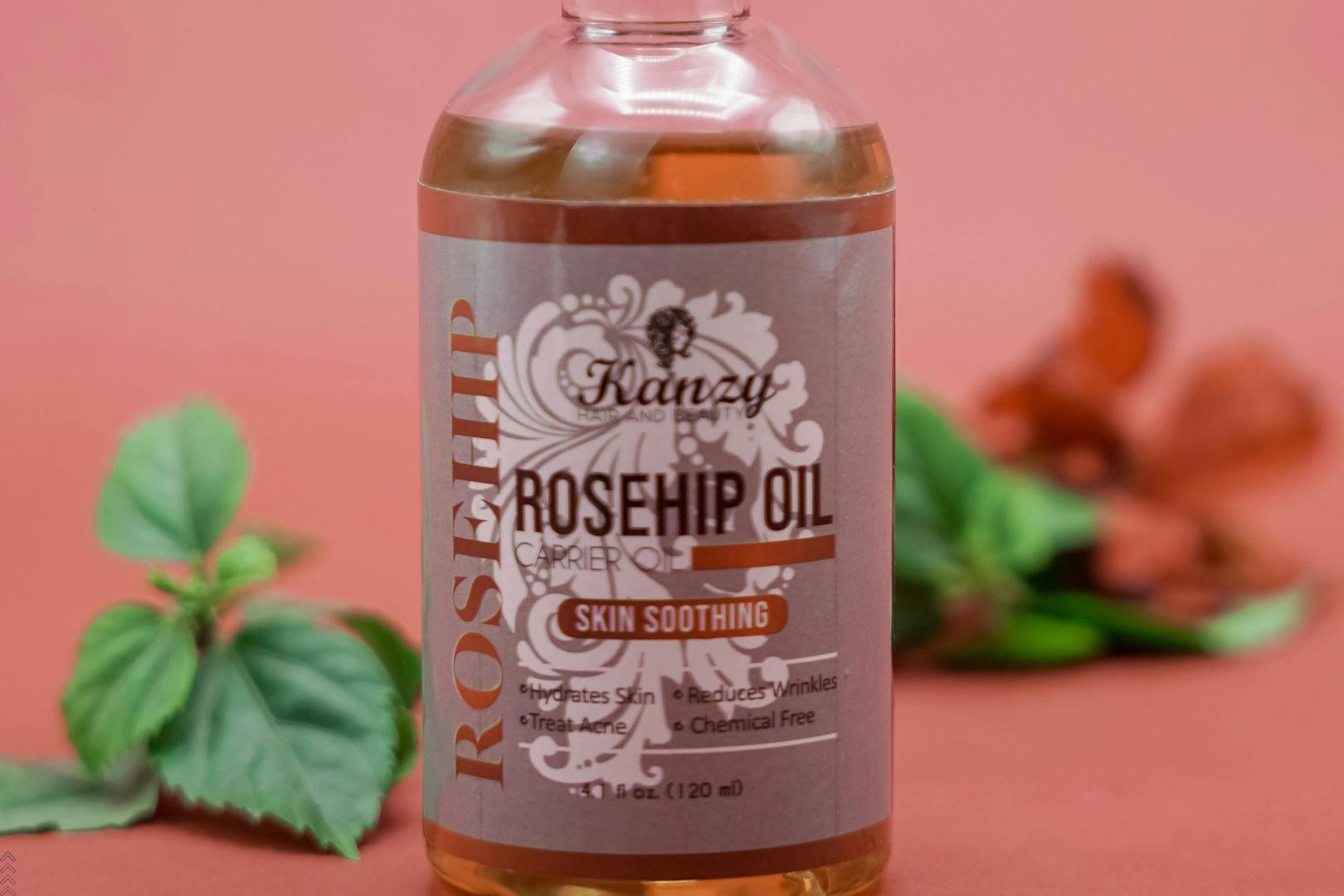 Oleo de Rosa Mosqueta na Gravidez