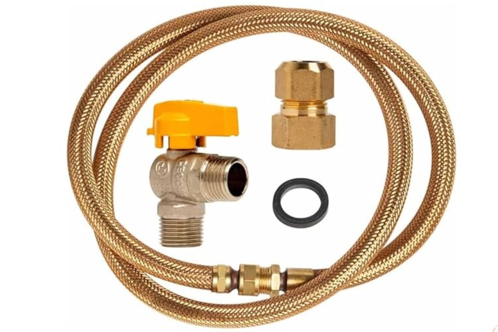 E seguro usar adaptador de gas no cooktop