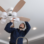 Como instalar ventilador de teto com seguranca